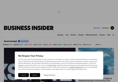 Screenshot of the audited page (Desktop 1440×900)