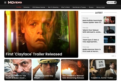 Screenshot of the audited page (Desktop 1440×900)