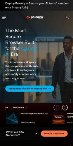 Screenshot of the audited page (Mobile 375×812)