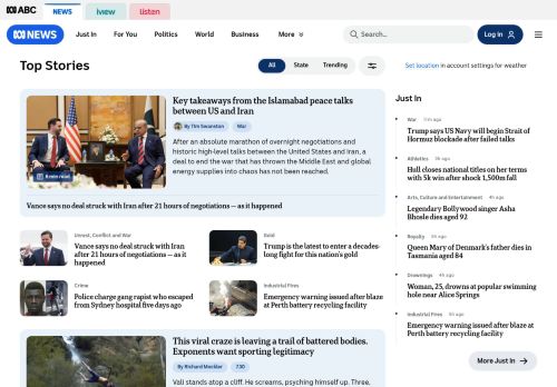 Screenshot of the audited page (Desktop 1440×900)