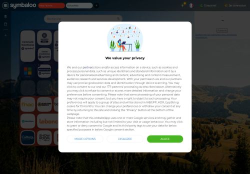 Screenshot of the audited page (Desktop 1440×900)
