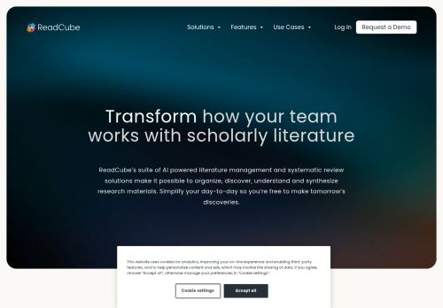 Screenshot of the audited page (Desktop 1440×900)