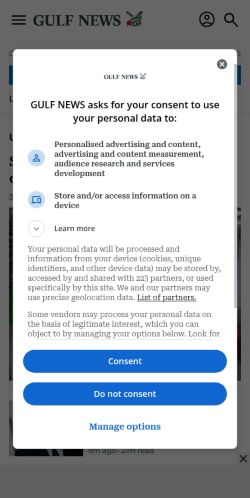 Screenshot of the audited page (Mobile 375×812)