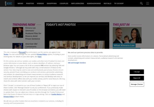Screenshot of the audited page (Desktop 1440×900)