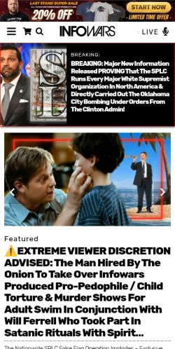 Screenshot of the audited page (Mobile 375×812)