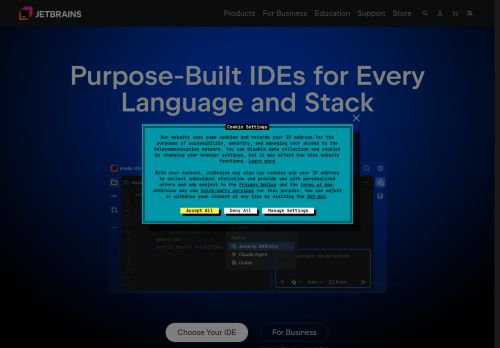 Screenshot of the audited page (Desktop 1440×900)
