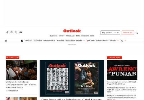 Screenshot of the audited page (Desktop 1440×900)