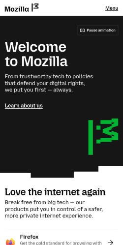 Screenshot of the audited page (Mobile 375×812)