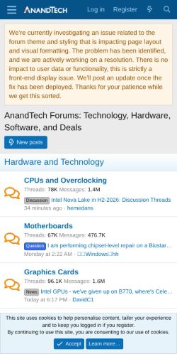 Screenshot of the audited page (Mobile 375×812)