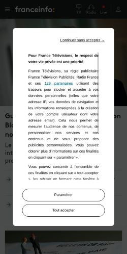 Screenshot of the audited page (Mobile 375×812)