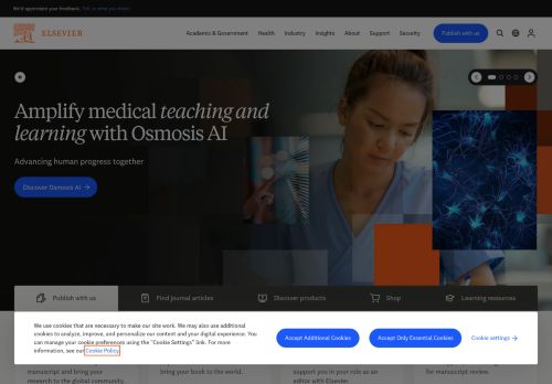 Screenshot of the audited page (Desktop 1440×900)