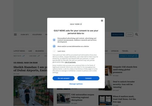 Screenshot of the audited page (Desktop 1440×900)