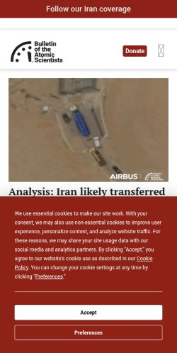 Screenshot of the audited page (Mobile 375×812)