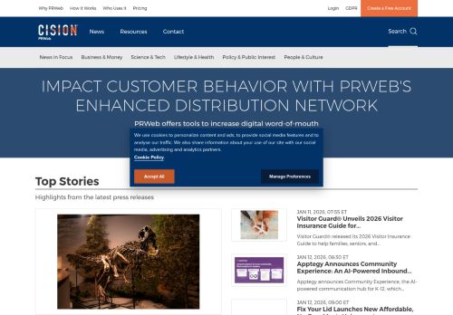 Screenshot of the audited page (Desktop 1440×900)