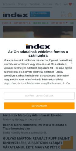 Screenshot of the audited page (Mobile 375×812)