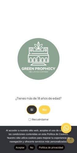 Screenshot of the audited page (Mobile 375×812)