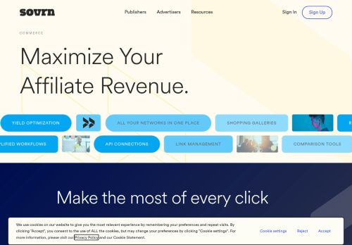 Screenshot of the audited page (Desktop 1440×900)