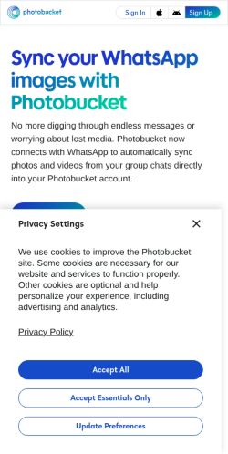 Screenshot of the audited page (Mobile 375×812)
