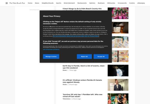 Screenshot of the audited page (Desktop 1440×900)