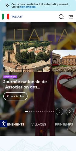 Screenshot of the audited page (Mobile 375×812)