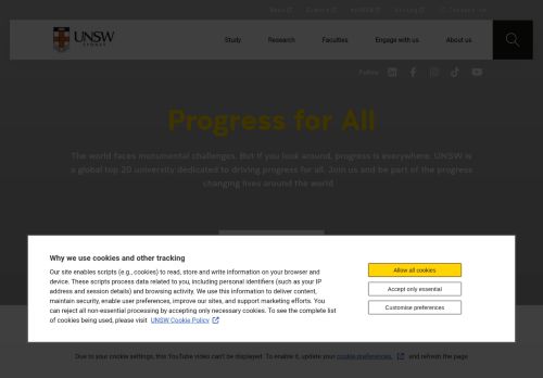 Screenshot of the audited page (Desktop 1440×900)