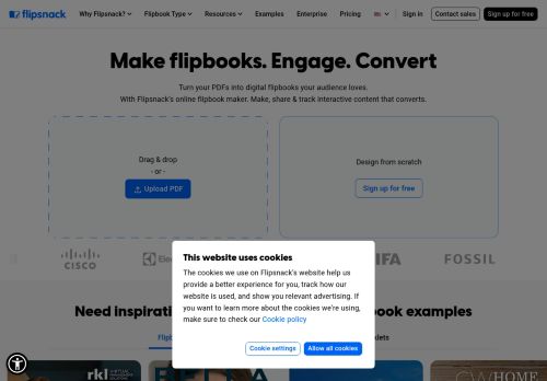 Screenshot of the audited page (Desktop 1440×900)