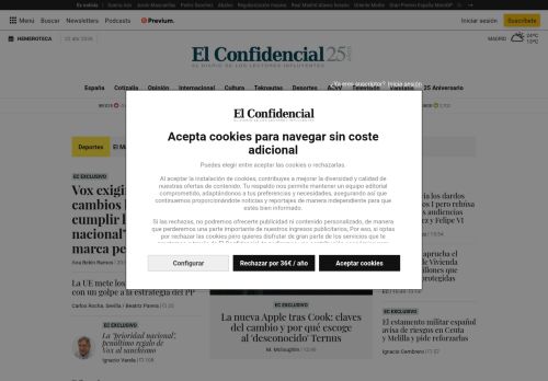Screenshot of the audited page (Desktop 1440×900)