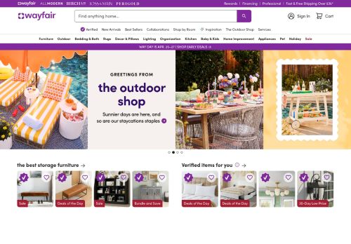 Screenshot of the audited page (Desktop 1440×900)