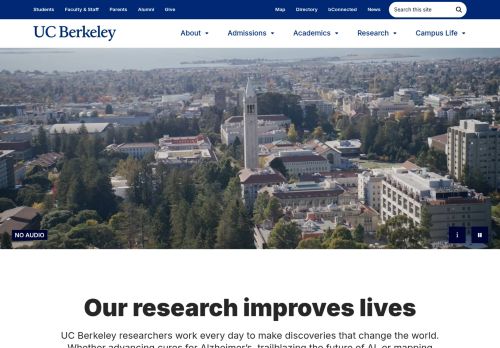 Screenshot of the audited page (Desktop 1440×900)