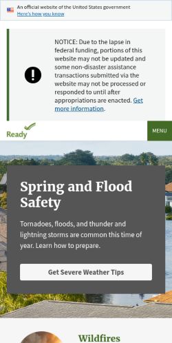 Screenshot of the audited page (Mobile 375×812)
