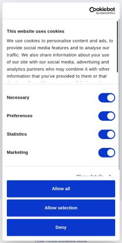 Screenshot of the audited page (Mobile 375×812)