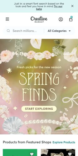 Screenshot of the audited page (Mobile 375×812)