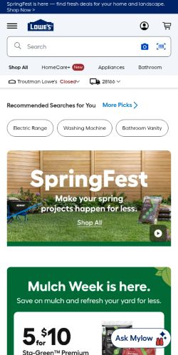 Screenshot of the audited page (Mobile 375×812)