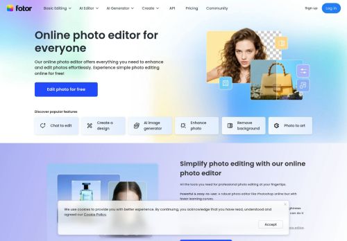 Screenshot of the audited page (Desktop 1440×900)