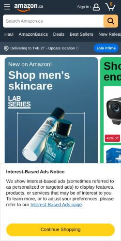 Screenshot of the audited page (Mobile 375×812)