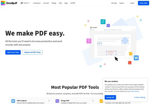 Screenshot of the audited page (Desktop 1440×900)