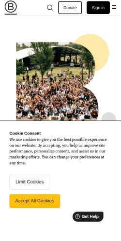 Screenshot of the audited page (Mobile 375×812)
