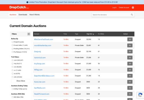 Screenshot of the audited page (Desktop 1440×900)