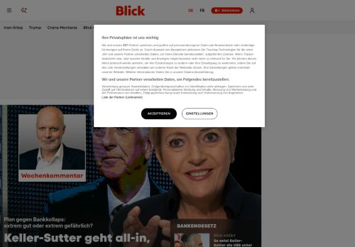 Screenshot of the audited page (Desktop 1440×900)