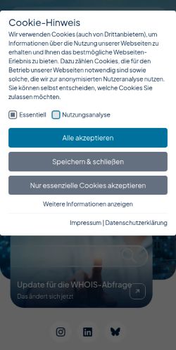 Screenshot of the audited page (Mobile 375×812)