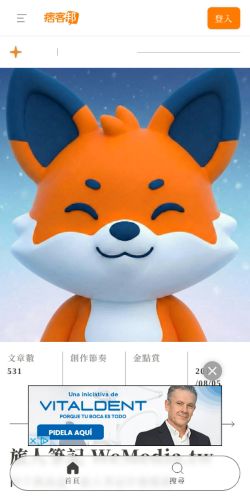 Screenshot of the audited page (Mobile 375×812)