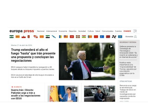 Screenshot of the audited page (Desktop 1440×900)