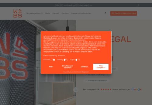 Screenshot of the audited page (Desktop 1440×900)