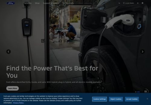 Screenshot of the audited page (Desktop 1440×900)