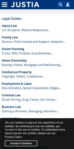 Screenshot of the audited page (Mobile 375×812)