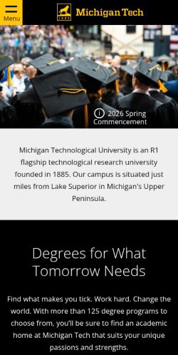 Screenshot of the audited page (Mobile 375×812)
