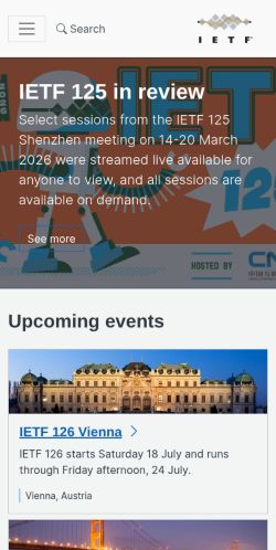 Screenshot of the audited page (Mobile 375×812)