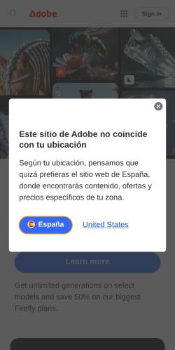 Screenshot of the audited page (Mobile 375×812)