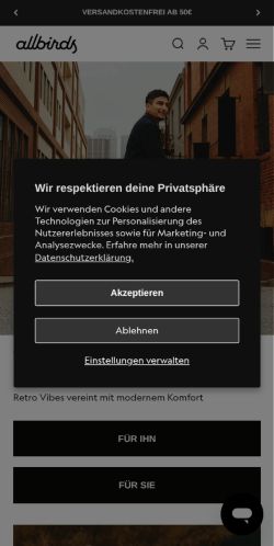 Screenshot of the audited page (Mobile 375×812)