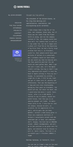 Screenshot of the audited page (Mobile 375×812)